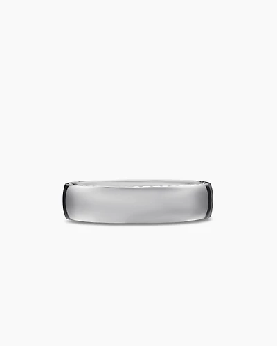Streamline® Band Ring Sterling Silver, 6mm