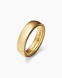 Streamline® Band Ring 18K Yellow Gold