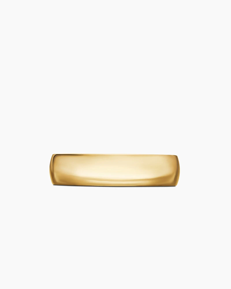 Streamline® Band Ring 18K Yellow Gold