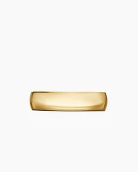Streamline® Band Ring 18K Yellow Gold