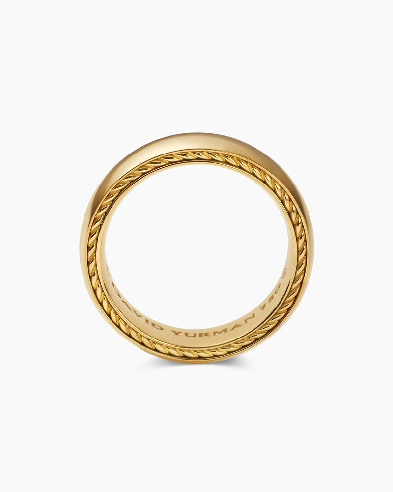 Streamline® Band Ring 18K Yellow Gold