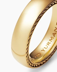 Streamline® Band Ring 18K Yellow Gold