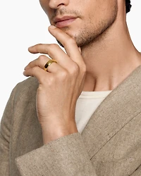 Streamline® Band Ring 18K Yellow Gold