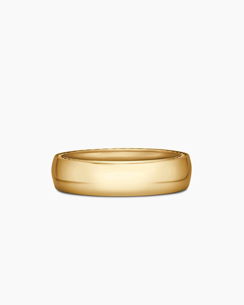 Streamline® Band Ring 18K Yellow Gold