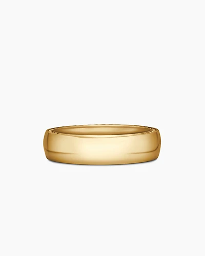 Streamline® Band Ring 18K Yellow Gold