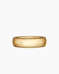 Streamline® Band Ring 18K Yellow Gold