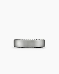 Streamline® Band Ring Grey Titanium