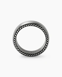 Streamline® Band Ring Grey Titanium