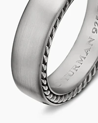 Streamline® Band Ring Grey Titanium