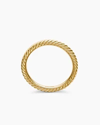 Cable Collectibles® Stack Ring 18K Yellow Gold, 2mm