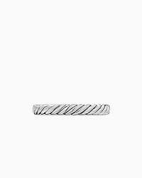 Cable Collectibles® Stack Ring Sterling Silver, 3mm