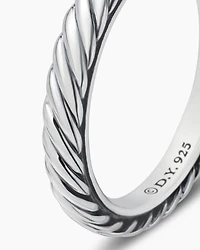 Cable Collectibles® Stack Ring Sterling Silver, 3mm