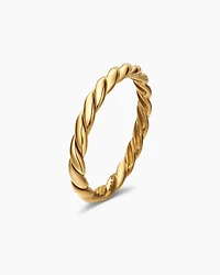Petite Band Ring 18K Yellow Gold, 2.8mm