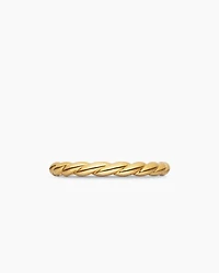 Petite Band Ring 18K Yellow Gold, 2.8mm