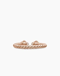 Renaissance Ring 18K Rose Gold with Diamonds, 2.3mm