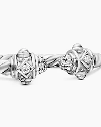 Renaissance Ring 18K White Gold with Diamonds, 2.3mm