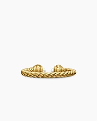 Renaissance Ring 18K Yellow Gold with Pearls and Diamonds, 2.3mm