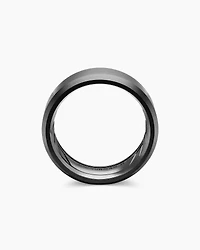 Streamline® Bevelled Band Ring Titanium