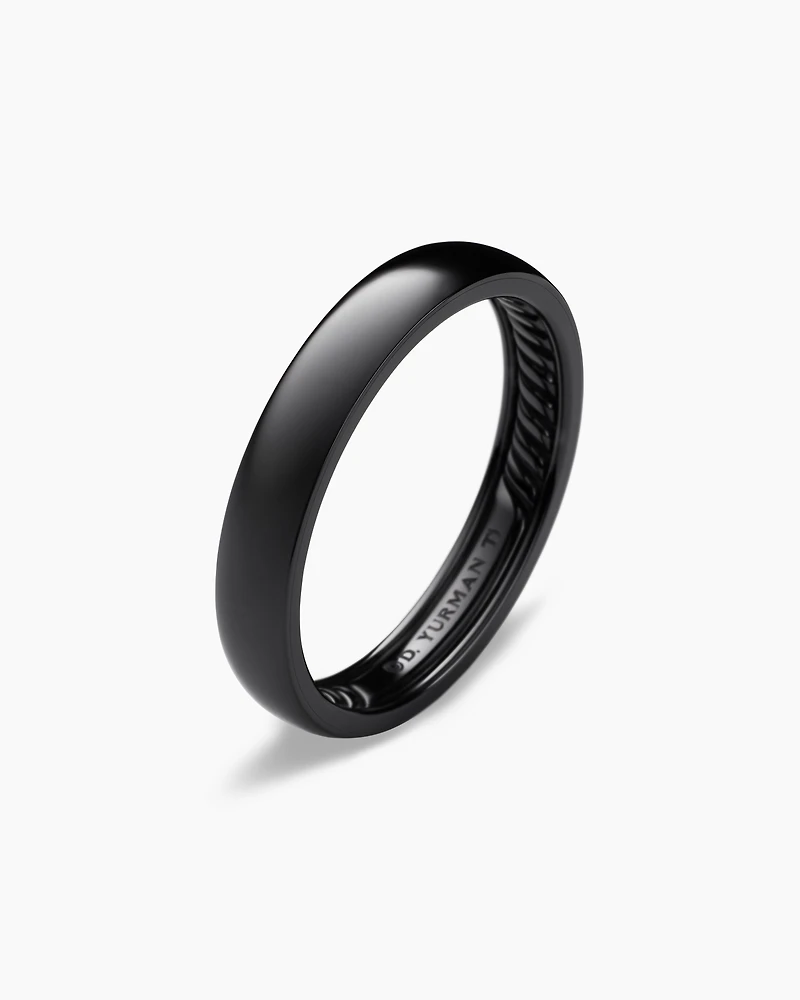 DY Classic Band Ring Titanium