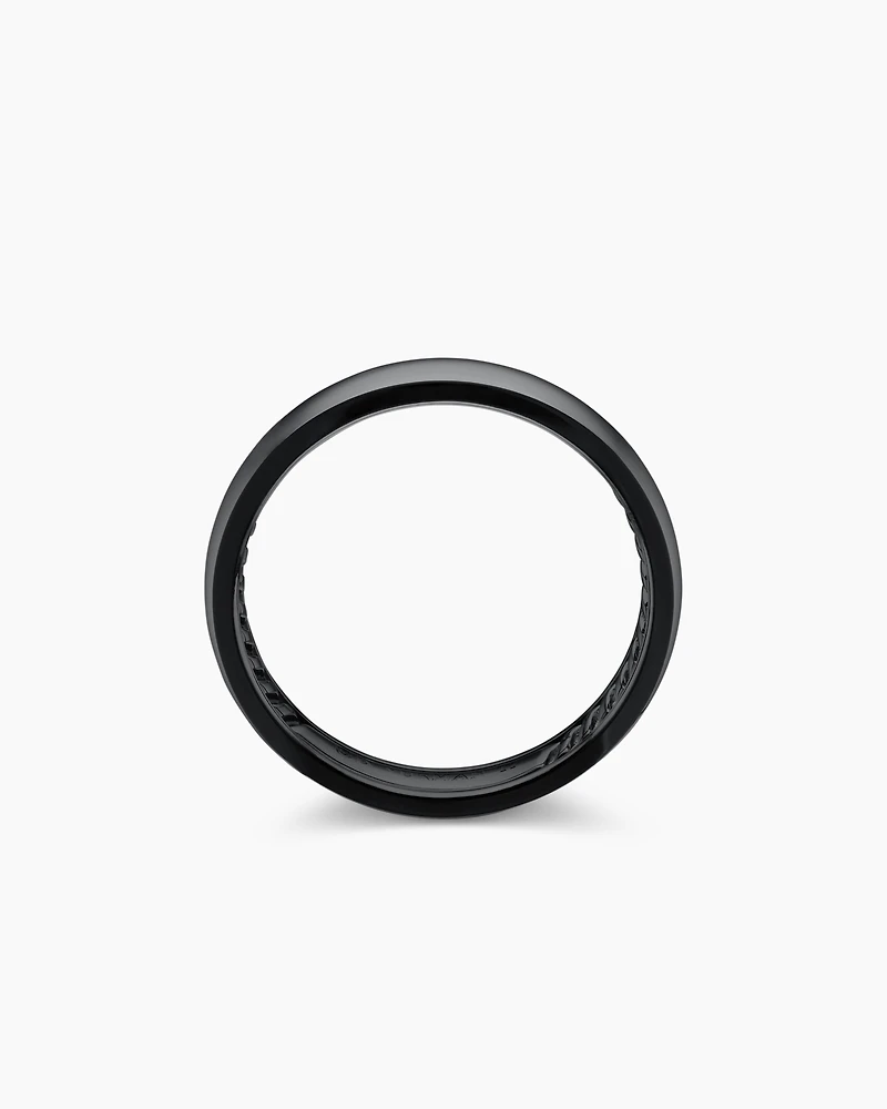 DY Classic Band Ring Titanium