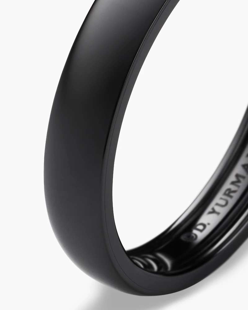 DY Classic Band Ring Titanium