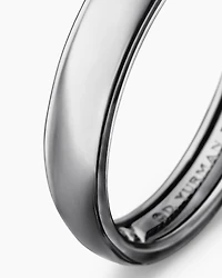 DY Classic Band Ring Grey Titanium, 4mm