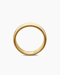 DY Classic Band Ring 18K Yellow Gold