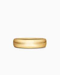 DY Classic Band Ring 18K Yellow Gold