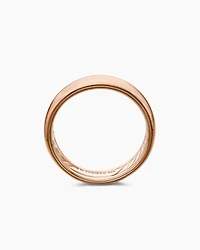DY Classic Band Ring in 18K Rose Gold