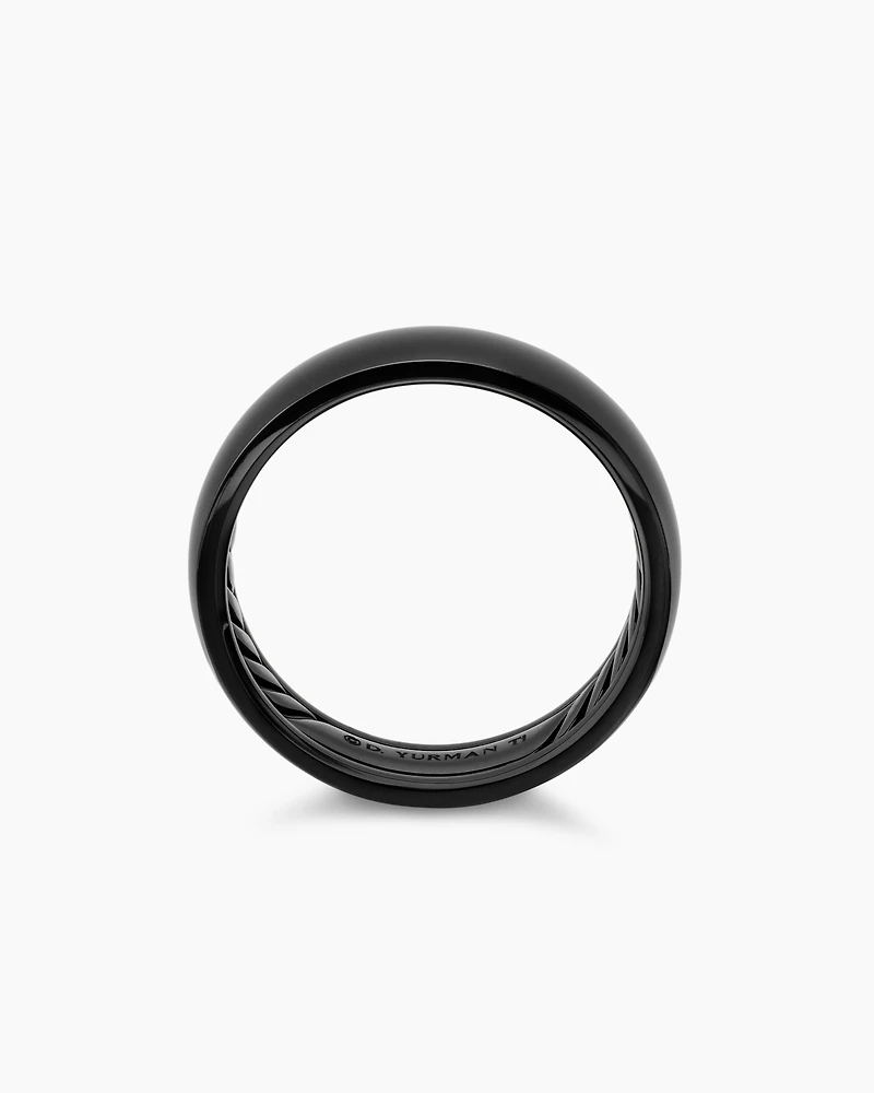 DY Classic Band Ring Titanium
