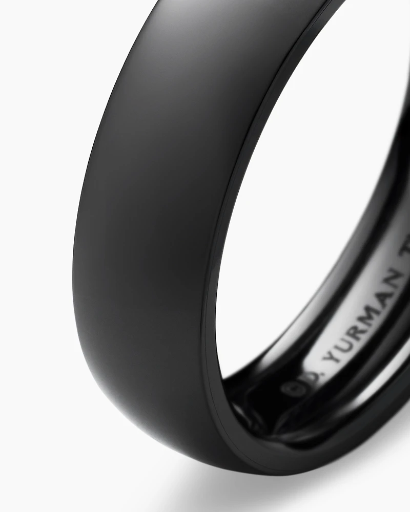 DY Classic Band Ring Titanium