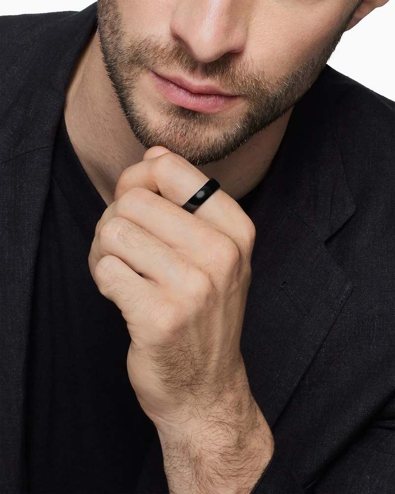 DY Classic Band Ring Titanium