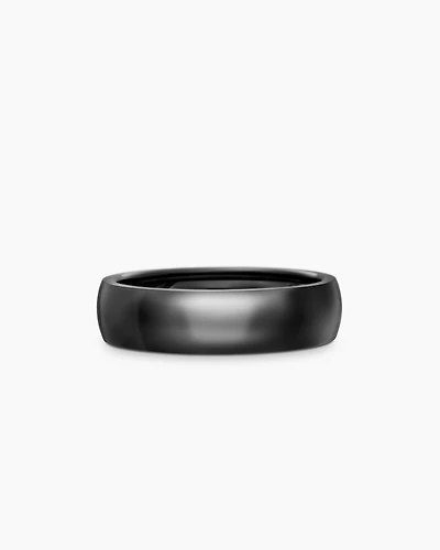 DY Classic Band Ring Titanium