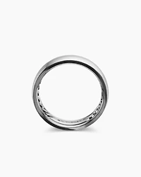 DY Classic Band Ring Grey Titanium, 6mm