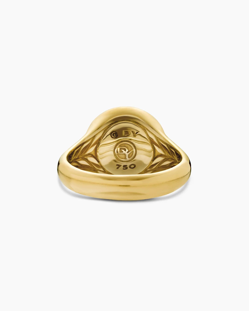 Petrvs® Lion Pinky Ring in 18K Yellow Gold