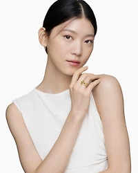 Renaissance® Ring in 18K Yellow Gold, 6.5mm