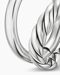 DY Mercer® Two Row Ring Sterling Silver, 8mm