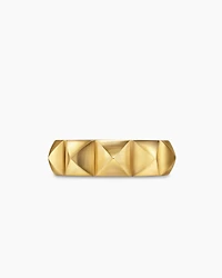 Pyramid Band Ring 18K Yellow Gold