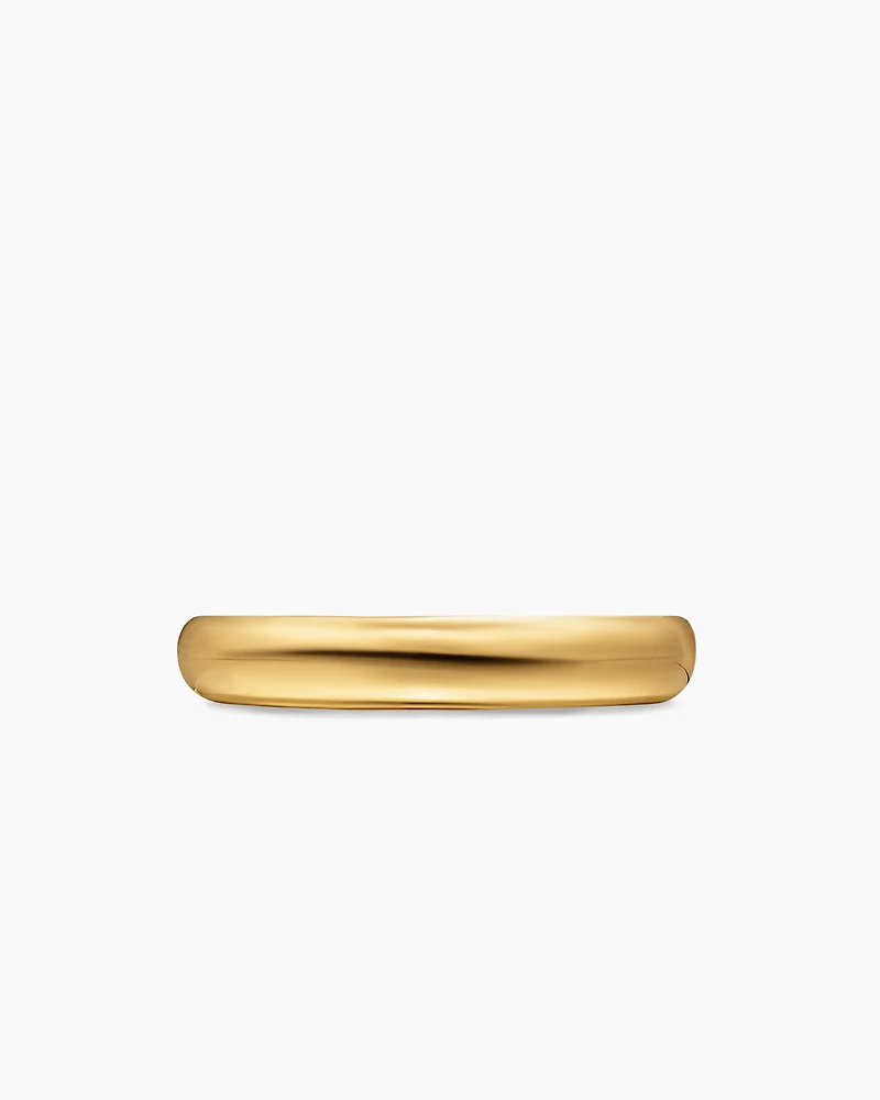 DY Mercer® Band Ring 18K Yellow Gold, 3.7mm