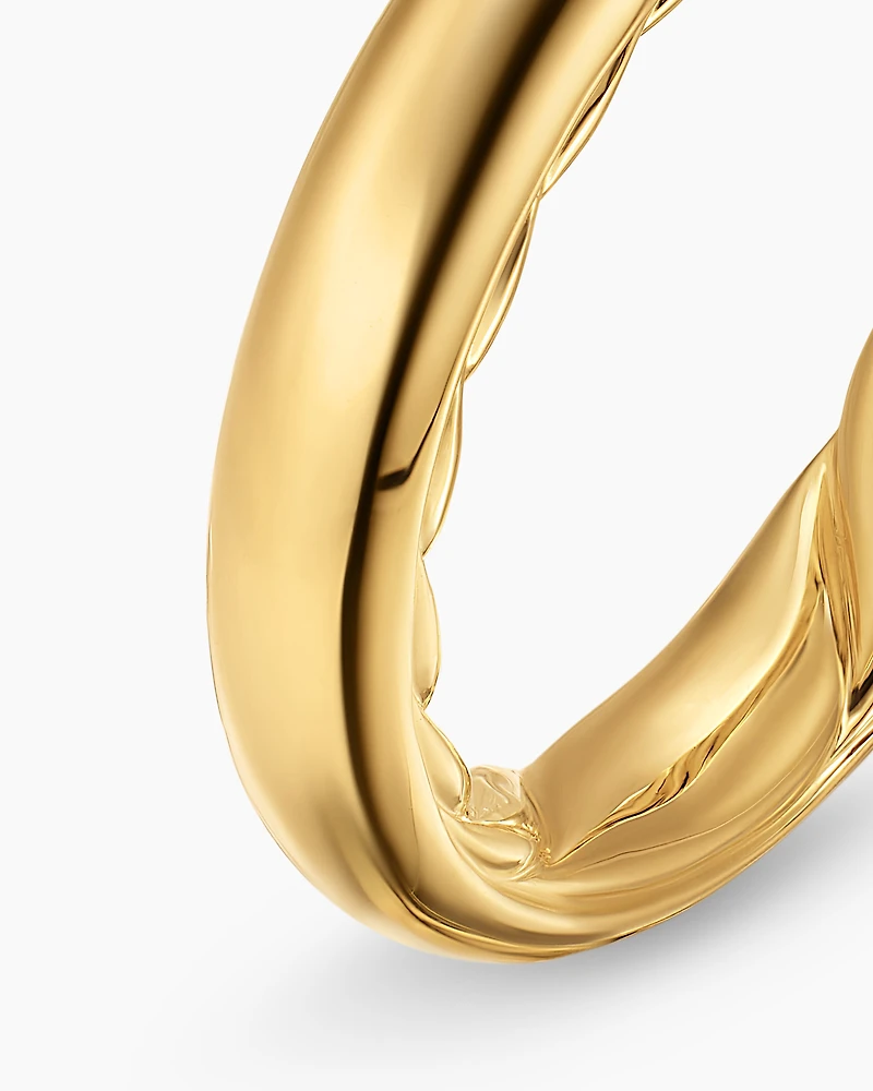 DY Mercer® Band Ring 18K Yellow Gold, 3.7mm