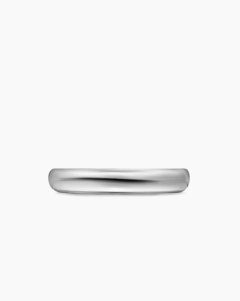 DY Mercer® Band Ring Sterling Silver, 3.7mm