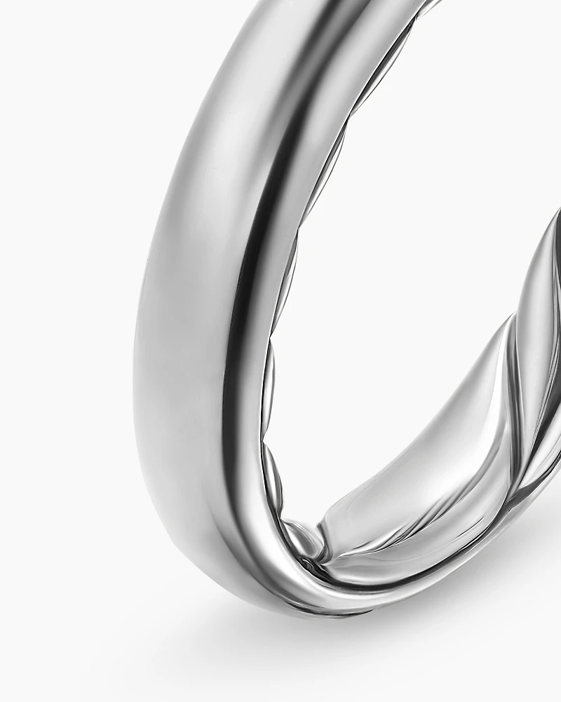DY Mercer® Band Ring Sterling Silver, 3.7mm