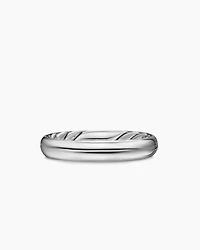DY Mercer® Band Ring Sterling Silver, 3.7mm
