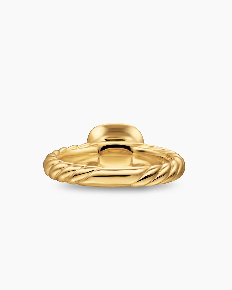 DY Mercer® Color Stone Ring 18K Yellow Gold with Citrine, 7mm