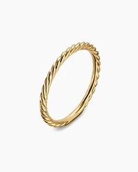 Petite Modern Renaissance® Band Ring 18K Yellow Gold, 1.7mm