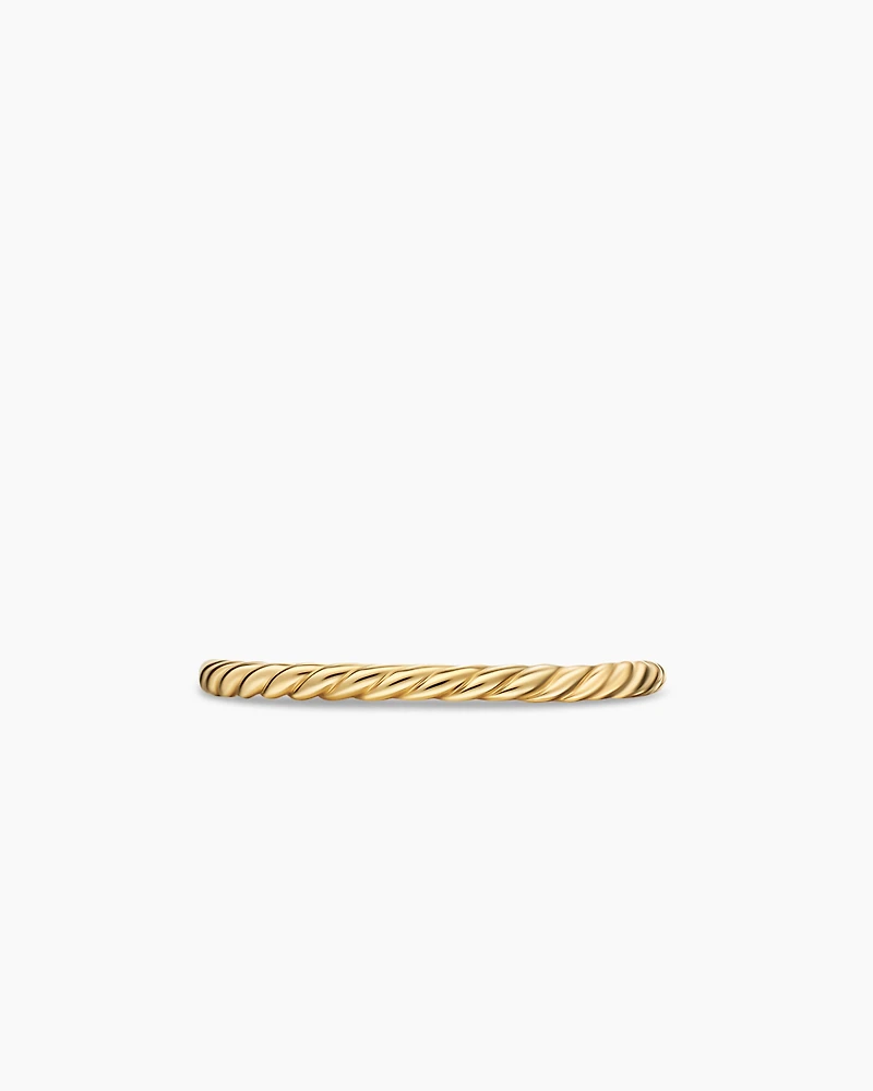 Petite Modern Renaissance® Band Ring 18K Yellow Gold, 1.7mm