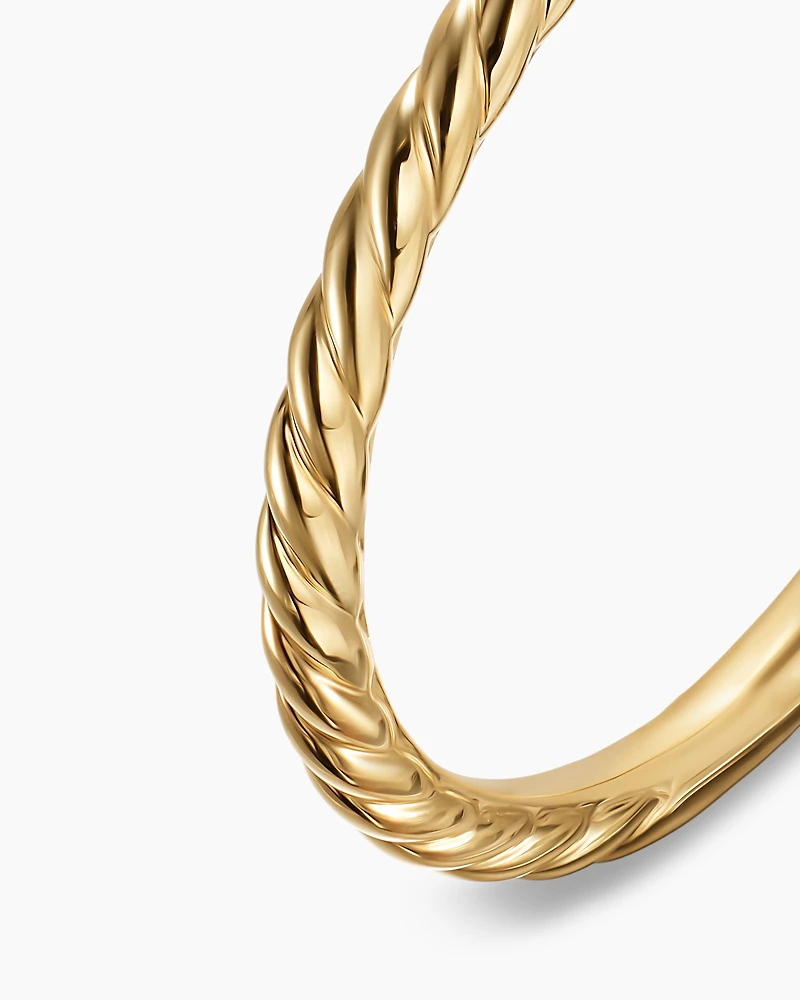 Petite Modern Renaissance® Band Ring 18K Yellow Gold, 1.7mm