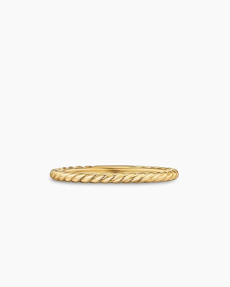 Petite Modern Renaissance® Band Ring 18K Yellow Gold, 1.7mm