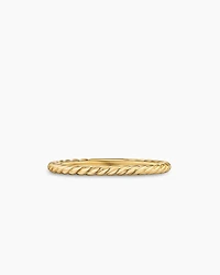 Petite Modern Renaissance® Band Ring 18K Yellow Gold, 1.7mm
