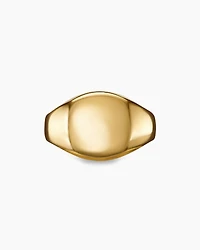 Streamline® Pinky Ring 18K Yellow Gold, 13mm